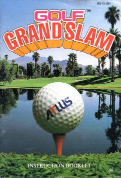 NES - Original Nintendo Golf Grand Slam ( Cartridge Only) for Nintendo Games