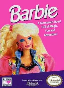 Nintendo NES Barbie (Cartridge Only)