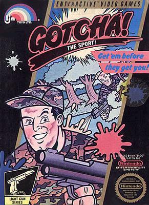 NES - Original Nintendo Gotcha! The Sport! (Cartridge Only) for Nintendo Games