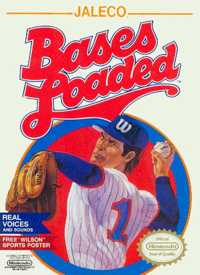 Nintendo NES Bases Loaded (Cartridge Only) - Nintendo NES Bases Loaded (Cartridge Only) for Nintendo Games