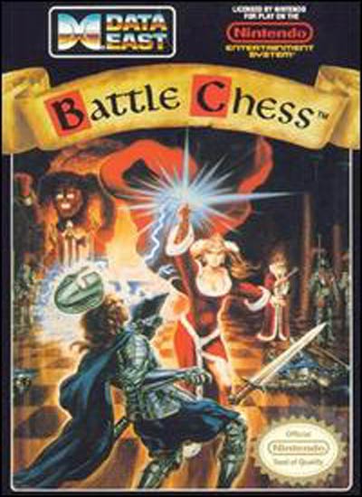 Nintendo NES Battle Chess (Cartridge Only) - Nintendo NES Battle Chess (Cartridge Only) for Nintendo Games
