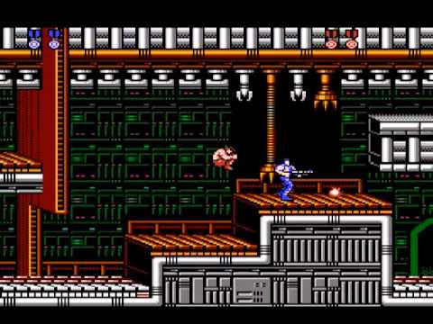 NES Contra - Original Nintendo Contra for Original Nintendo