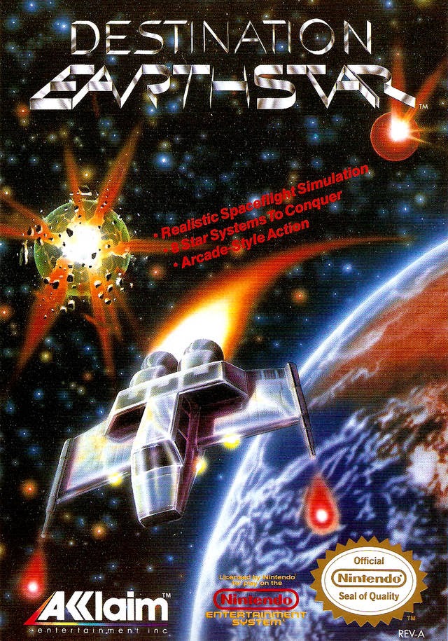 Nintendo NES Destination Earth Star (Cartridge Only) - Nintendo NES Destination Earth Star (Cartridge Only) for Nintendo Games