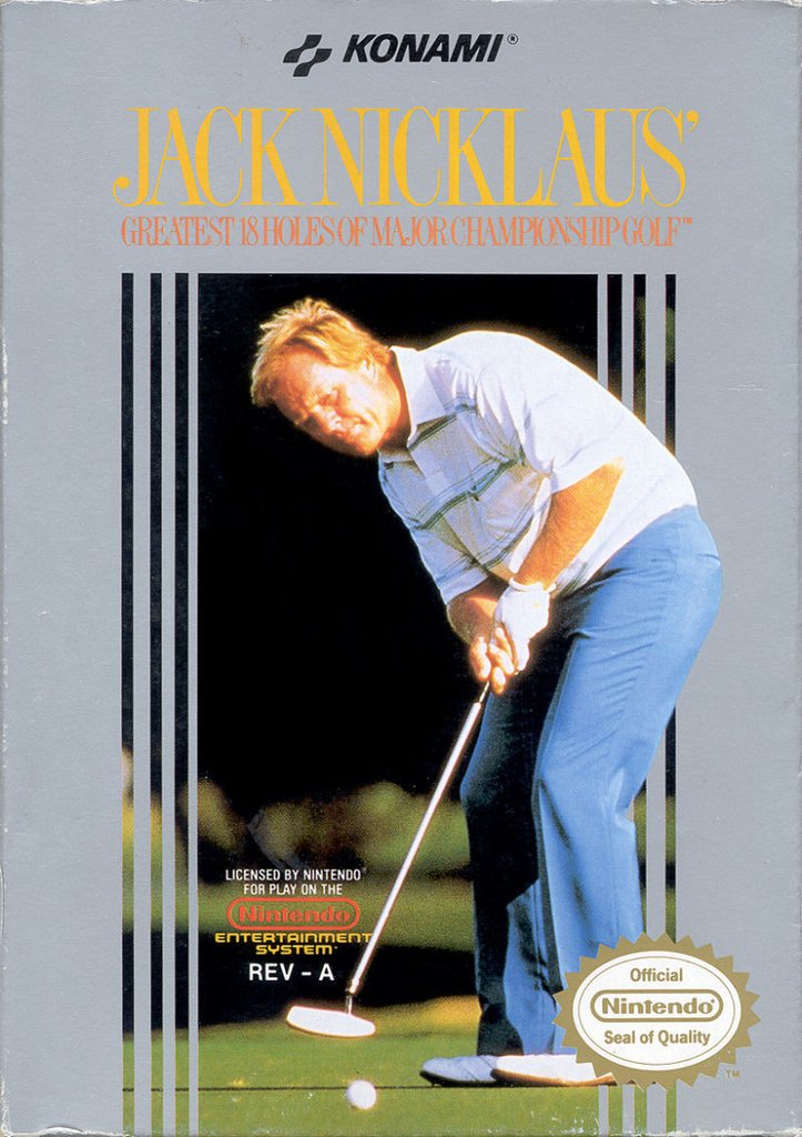 Nintendo NES Jack Nicklaus (Cartridge Only) - Nintendo NES Jack Nicklaus (Cartridge Only) for Nintendo Games