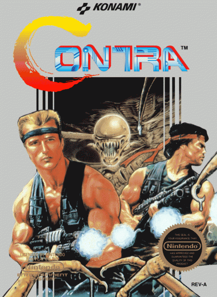 NES Contra - Original Nintendo Contra for Original Nintendo