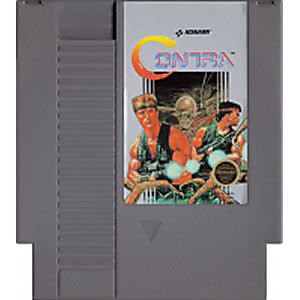 NES Contra - Original Nintendo Contra for Original Nintendo