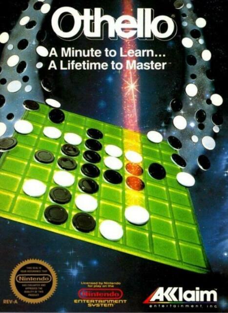 Nintendo NES Othello (Cartridge Only) - Nintendo NES Othello (Cartridge Only) for Nintendo Games