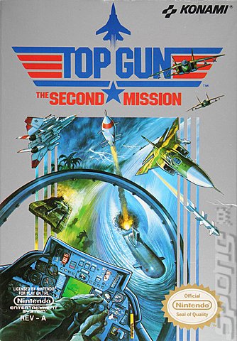 NES - Original Nintendo Top Gun: The Second Mission Pre-Played
