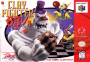Nintendo 64 Clayfighter 63 1/3 (Pre-played) N64