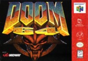 N64 Doom 64 - Nintendo 64 Doom 64