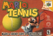 N64 Mario Tennis - Nintendo 64 Mario Tennis