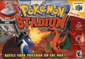 N64 Pokemon Stadium for Sale - Nintendo 64 Pokemon Stadium