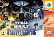 N64 Star Wars - Nintendo 64 Star Wars Shadows of the Empire for N64 Games