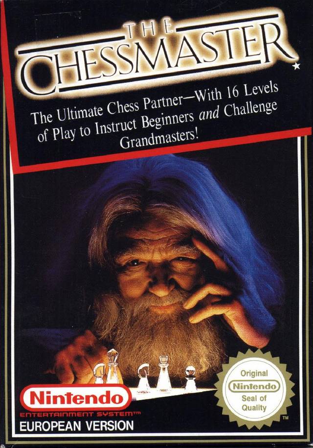 NES - Original Nintendo The Chess Master (Cartridge Only) for Nintendo Games