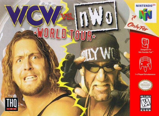 Nintendo 64 WCW Vs NWO World Tour (Cartridge Only)