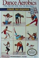 Nintendo Nes Dance Aerobics (cartridge Only)
