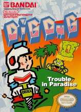 015500183689 - Nintendo Nes Dig Dug 2 (cartridge Only) for Nintendo Games