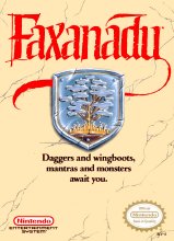 Nintendo Nes Faxanadu (cartridge Only) - Nintendo Nes Faxanadu (cartridge Only) for Nintendo Games