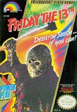 023582051628 - Nintendo Nes Friday The 13th (cartridge Only)