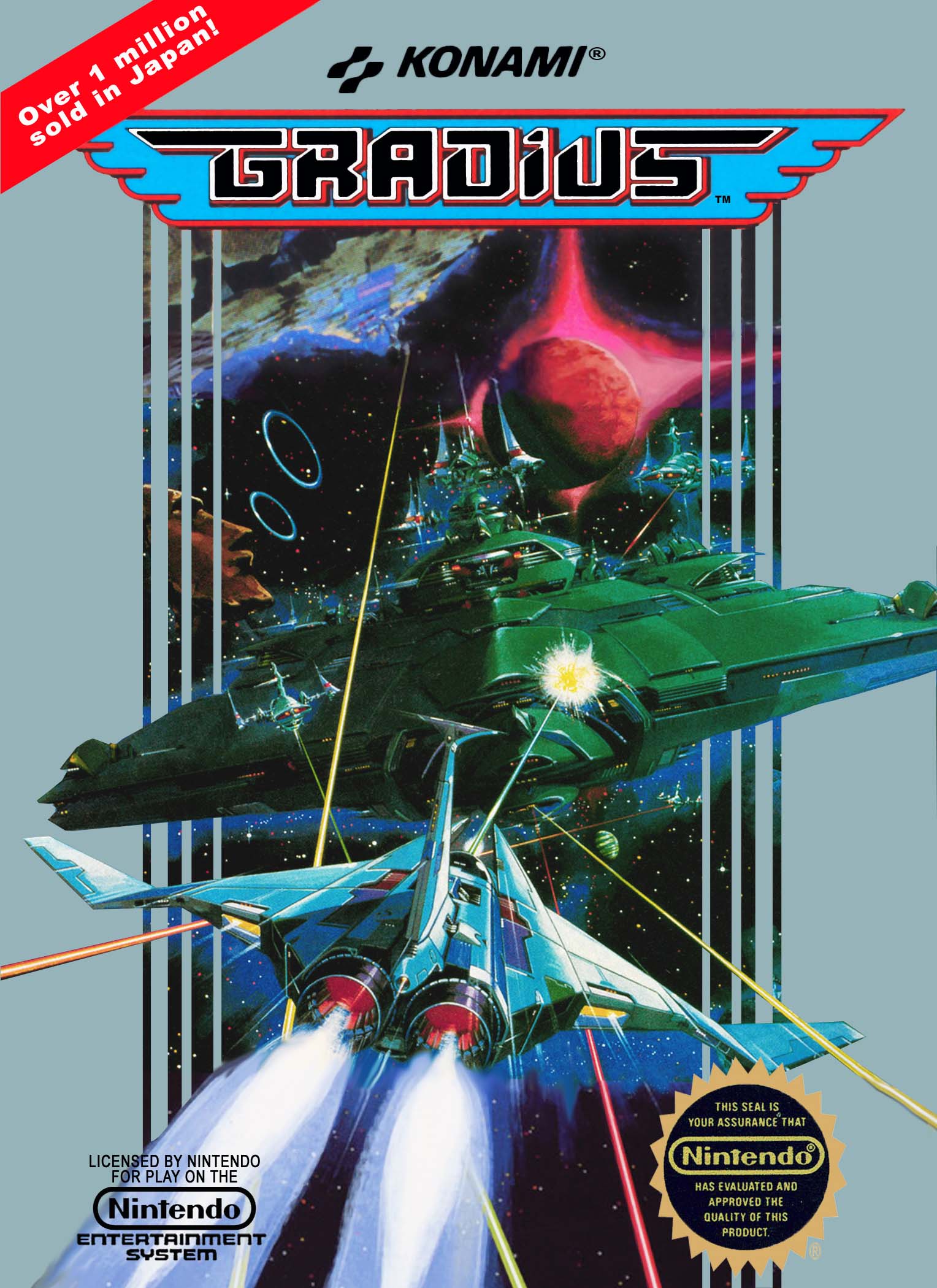 083717110010 - Nintendo Nes Gradius (cartridge Only)