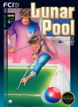Nintendo Nes Lunar Pool (Cartridge Only) - Nintendo Nes Lunar Pool (Cartridge Only) for Nintendo Games