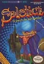 Nintendo Nes Solstice (Cartridge Only) - Nintendo Nes Solstice (Cartridge Only) for Nintendo Games
