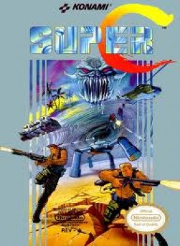 Super Contra - Nintendo NES Super C (Cartridge Only)