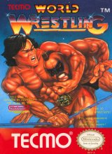 018946110080 - Nintendo Nes Tecmo World Wrestling (cartridge Only)