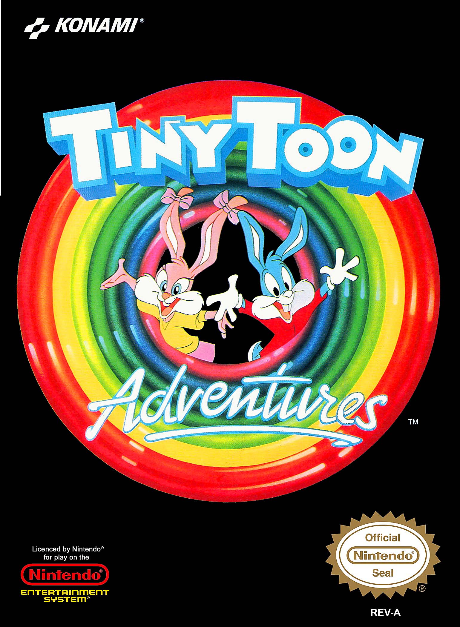 Nintendo Nes Tiny Toons Adventures (cartridge Only)