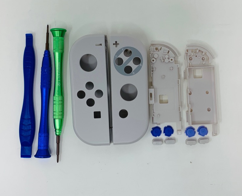 Nintendo Switch Classic Joycon Shell w/Buttons - Nintendo Switch Classic Joycon Shell w/Buttons for Nintendo Games