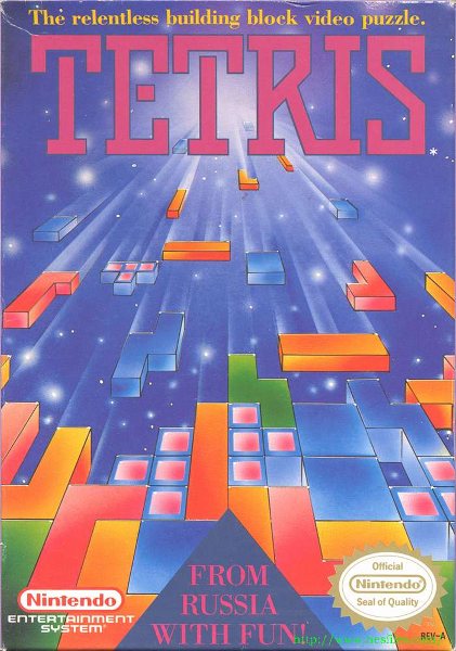 NES - Original Nintendo Tetris Pre-Played