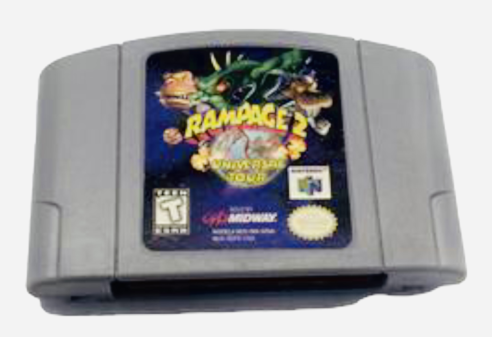 N64 (Game Only) - Nintendo 64 Rampage 2: Universal Tour for Retro Games