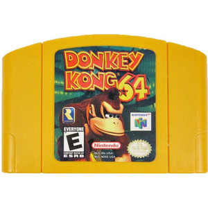 N64 Donkey Kong 64 - Nintendo 64 Donkey Kong 64