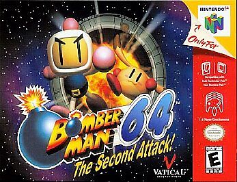 N64 Bomberman 64 Second Attack - Nintendo 64 Bomberman 64 The Second Attack