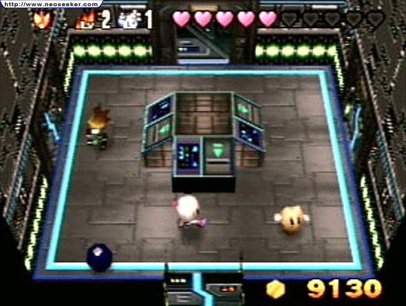 N64 Bomberman 64 Second Attack - Nintendo 64 Bomberman 64 The Second Attack