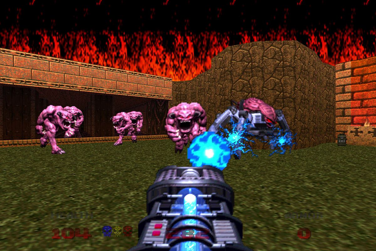 N64 Doom 64 - Nintendo 64 Doom 64
