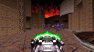 N64 Doom 64 - Nintendo 64 Doom 64