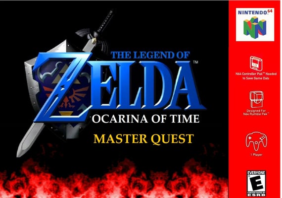 Nintendo 64 Master Quest - N64 Zelda Ocarina of Time Master Quest