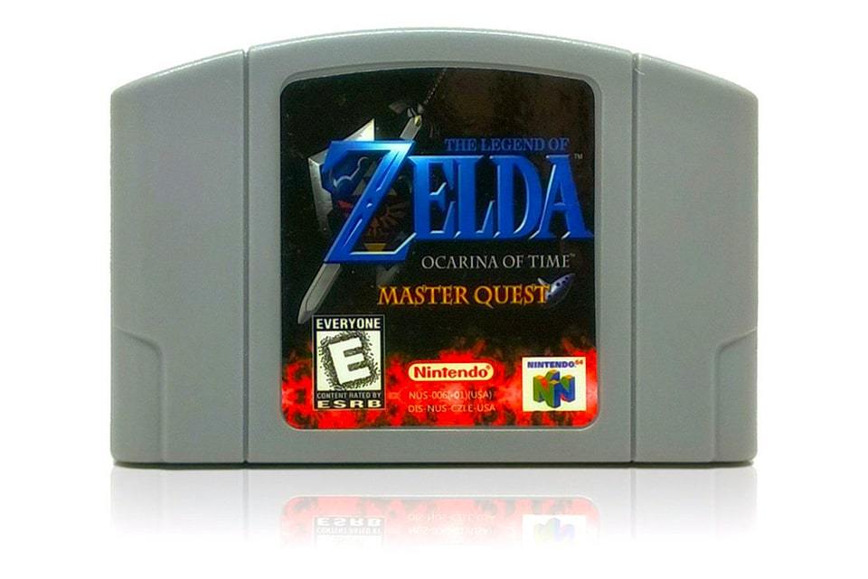 Nintendo 64 Master Quest - N64 Zelda Ocarina of Time Master Quest