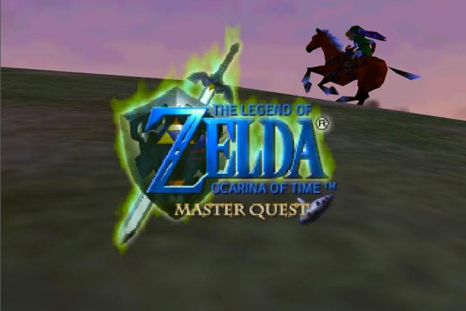 Nintendo 64 Master Quest - N64 Zelda Ocarina of Time Master Quest
