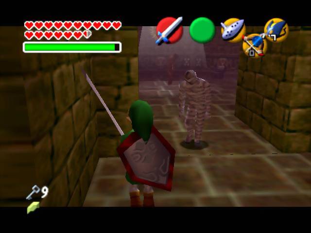 Nintendo 64 Master Quest - N64 Zelda Ocarina of Time Master Quest