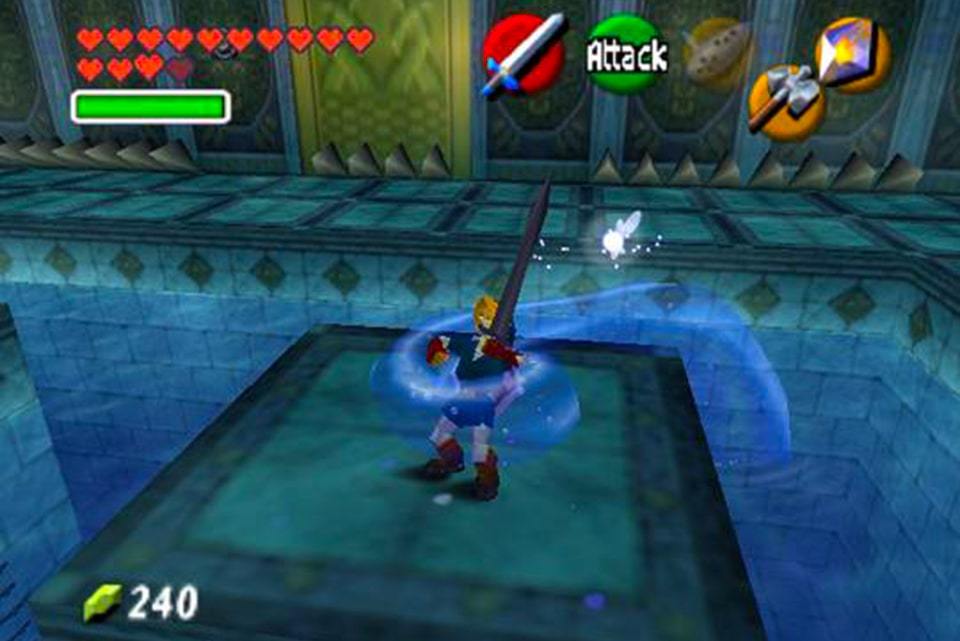 Nintendo 64 Master Quest - N64 Zelda Ocarina of Time Master Quest