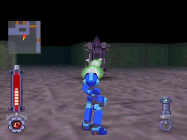 N64 Megaman 64 - Nintendo 64 Mega Man 64