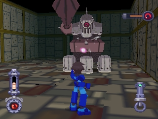 N64 Megaman 64 - Nintendo 64 Mega Man 64