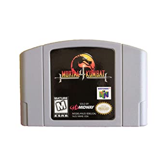 N64 Mk4 - Nintendo 64 Mortal Kombat 4