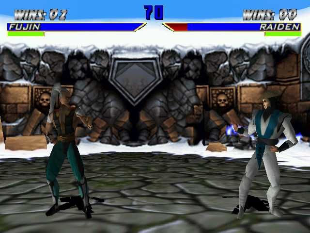 N64 Mk4 - Nintendo 64 Mortal Kombat 4
