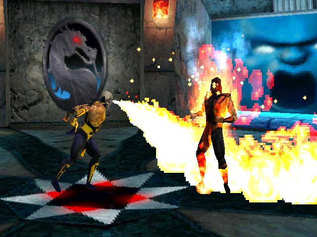 N64 Mk4 - Nintendo 64 Mortal Kombat 4