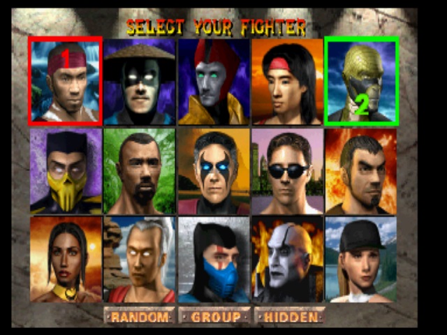 N64 Mk4 - Nintendo 64 Mortal Kombat 4