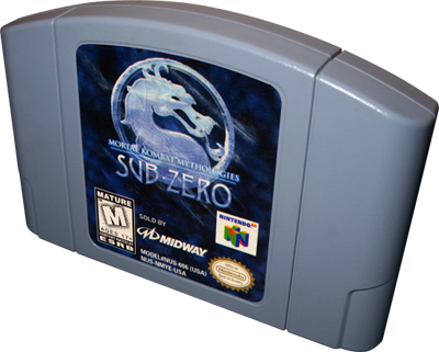 N64 MK Mythologies - Nintendo 64 Mortal Kombat Mythologies: Sub-Zero for N64 Games