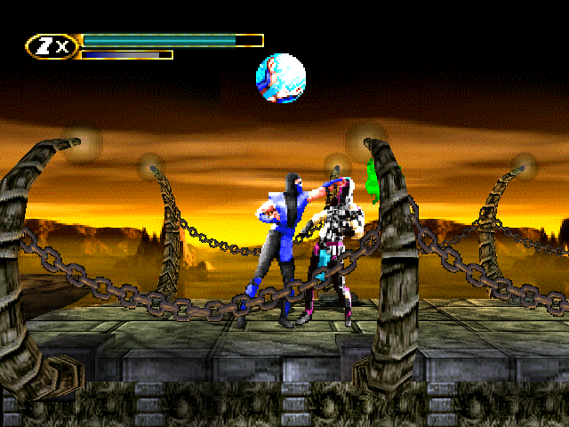 N64 MK Mythologies - Nintendo 64 Mortal Kombat Mythologies: Sub-Zero for N64 Games